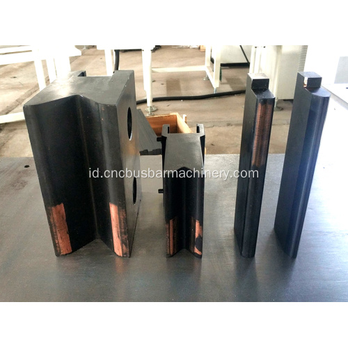 Mesin Bending Busbar Aluminium Hidrolik Aluminium Otomatis